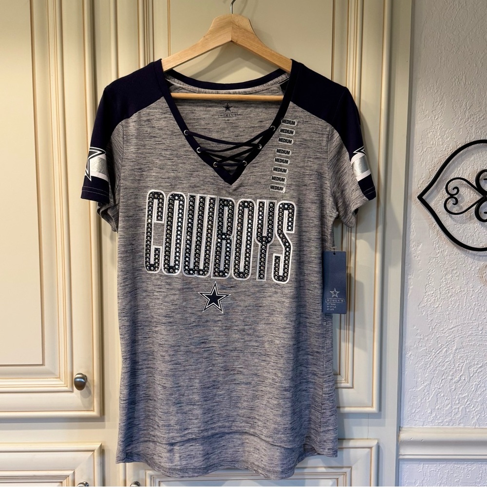 Dallas Cowboys NFL V-Neck T-Shirt